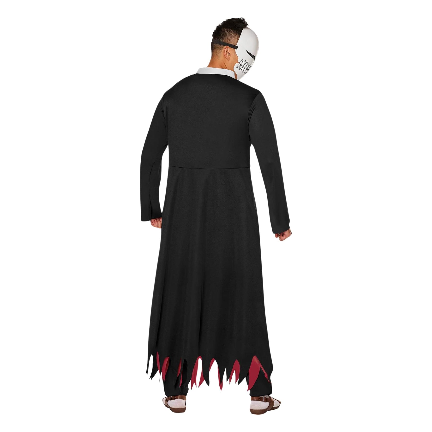 Bleach Ichingo Robe With Mask Adult Costume