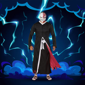 Bleach Ichingo Robe With Mask Adult Costume