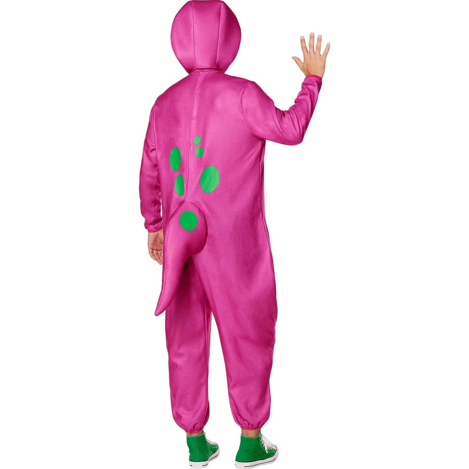 Barney Adult Costume