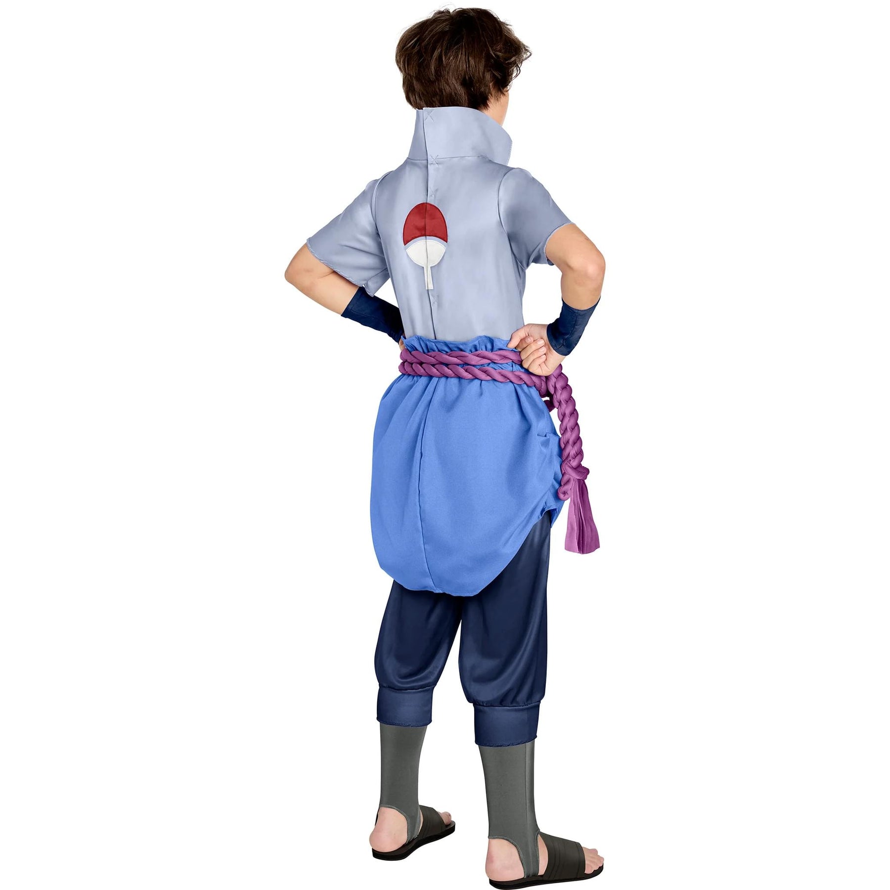 Naruto Sasuke Uchiha Child Costume