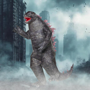 Godzilla x Kong Inflatable Godzilla Adult Costume | One Size Fits Most