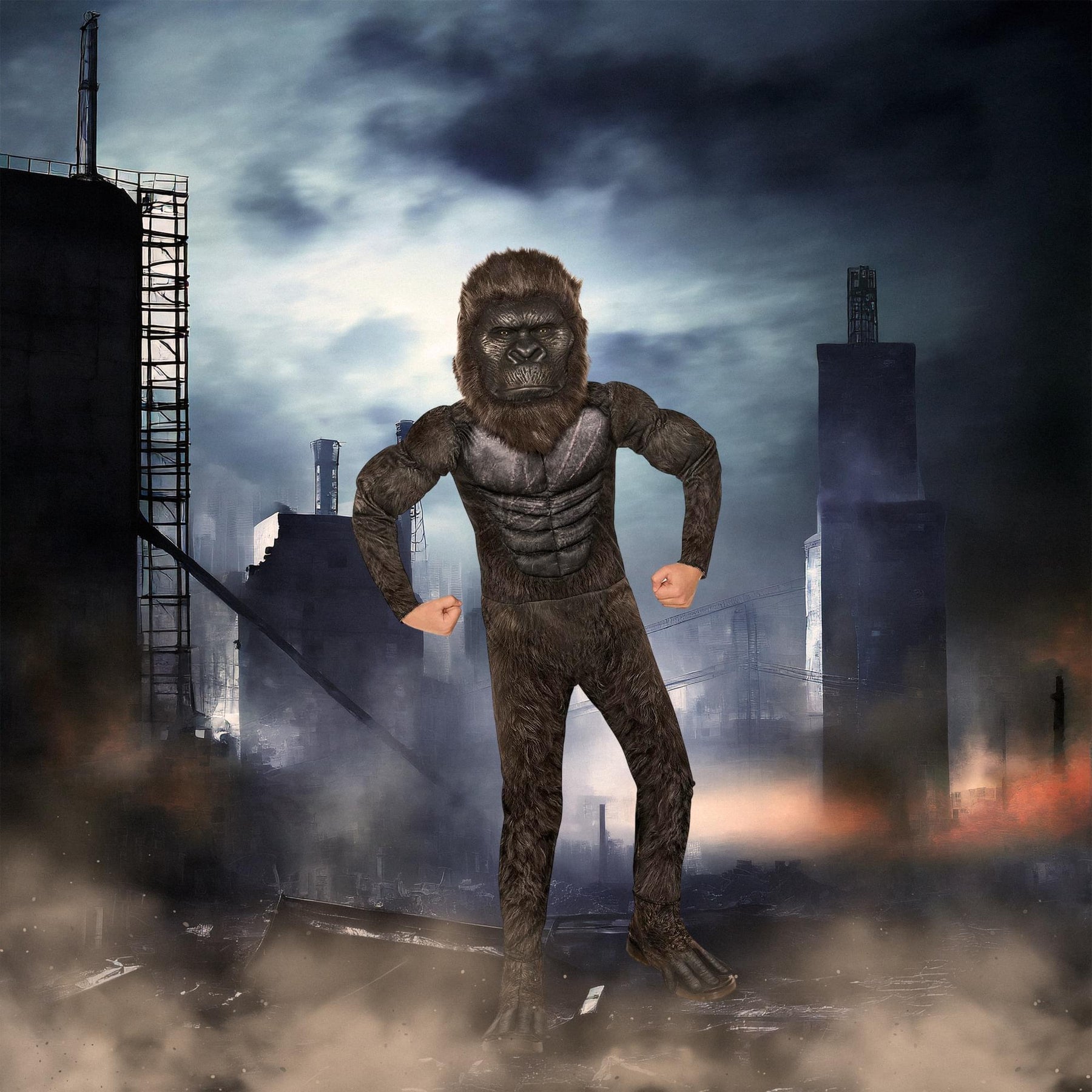 Godzilla x Kong Economy Kong Child Costume