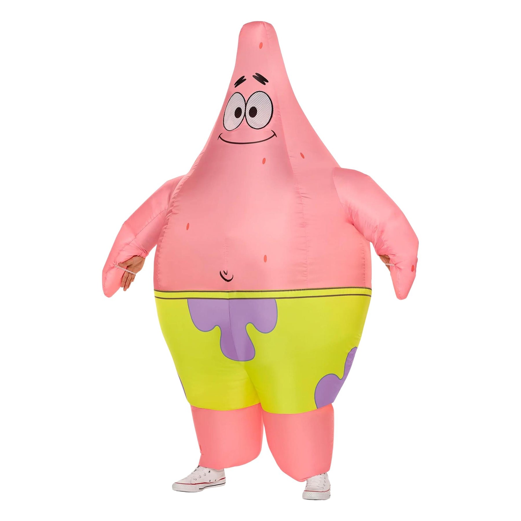 SpongeBob Inflatable Patrick Star Child Costume | One Size Fits Up To 14