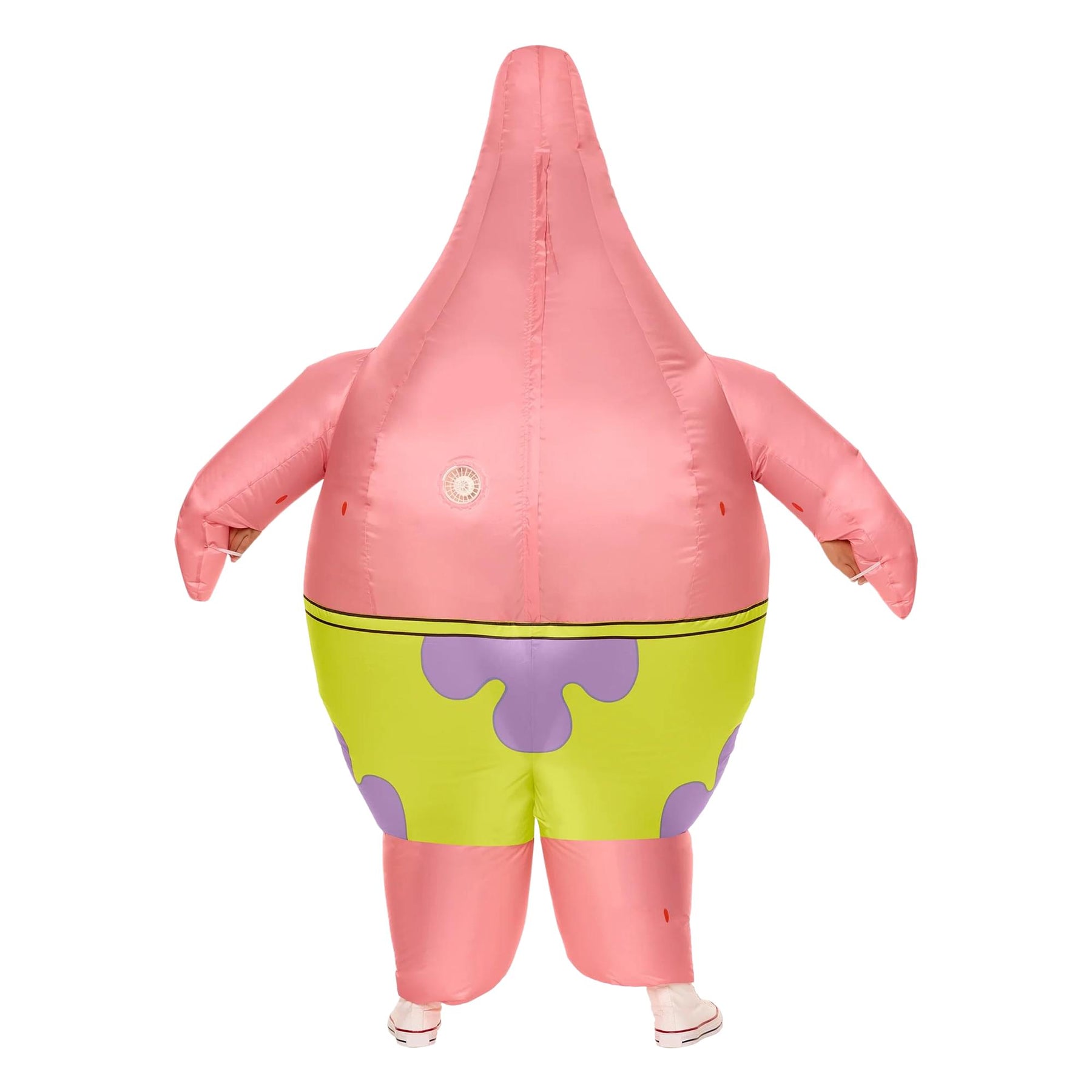 SpongeBob Inflatable Patrick Star Child Costume | One Size Fits Up To 14