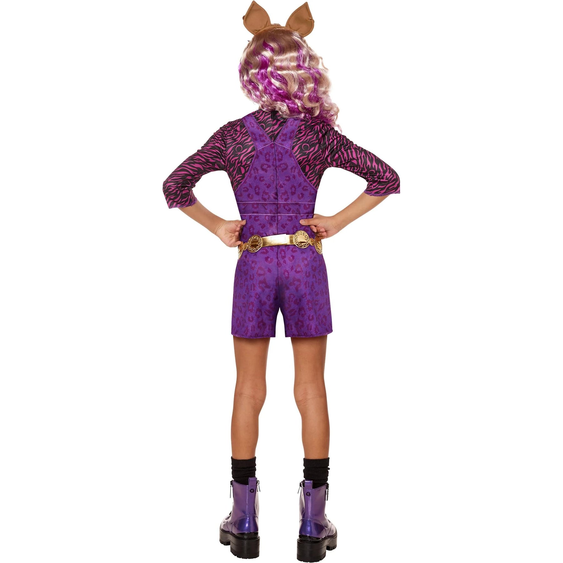 Monster High Clawdeen Wolf Child Costume