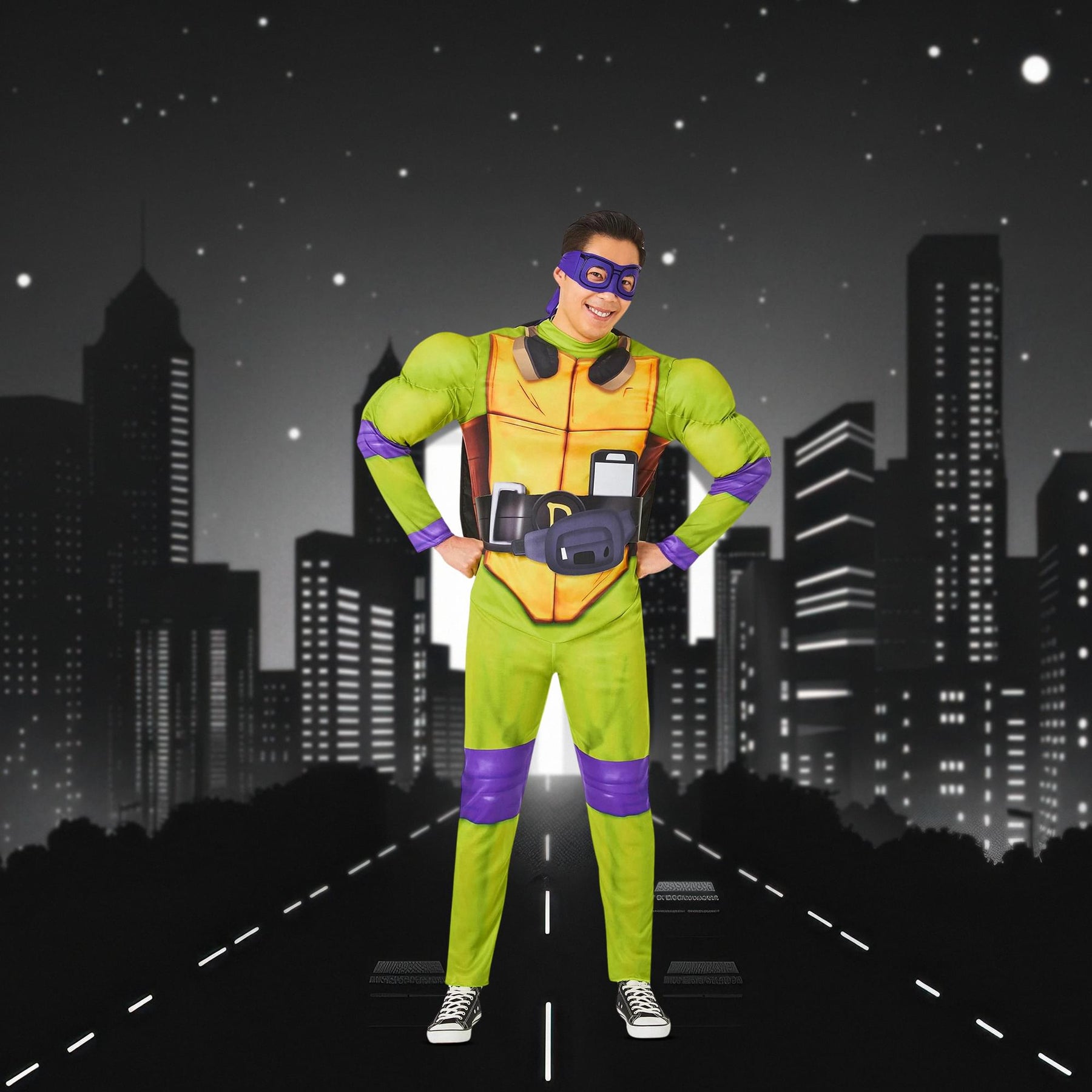 Teenage Mutant Ninja Turtles Donatello Adult Costume