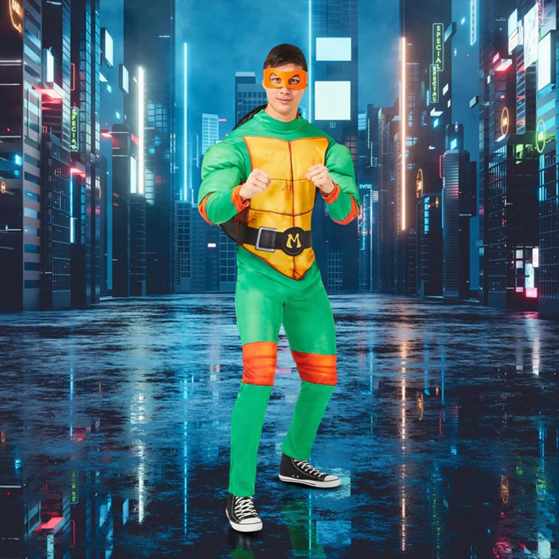 Teenage Mutant Ninja Turtles Michelangelo Adult Costume