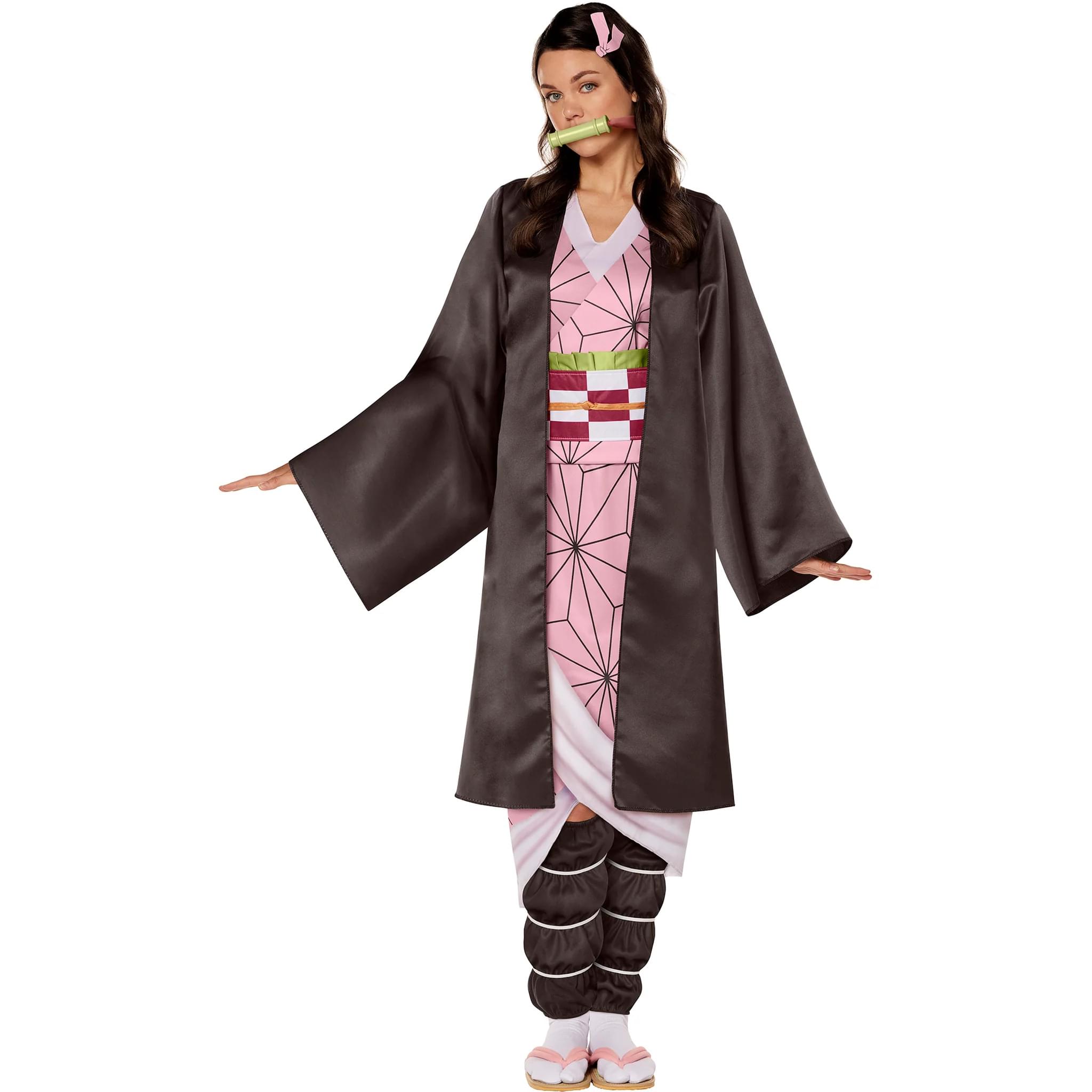 Demon Slayer Nezuko Adult Costume | Free Shipping