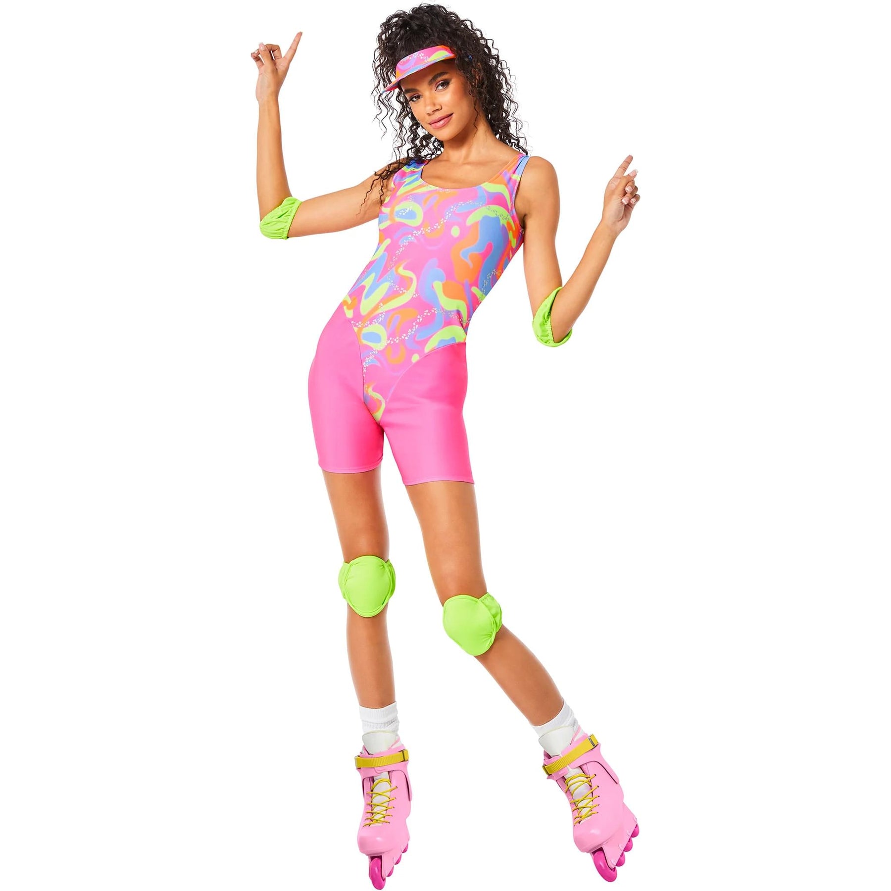 Barbie Movie Roller Blade Barbie Adult Costume