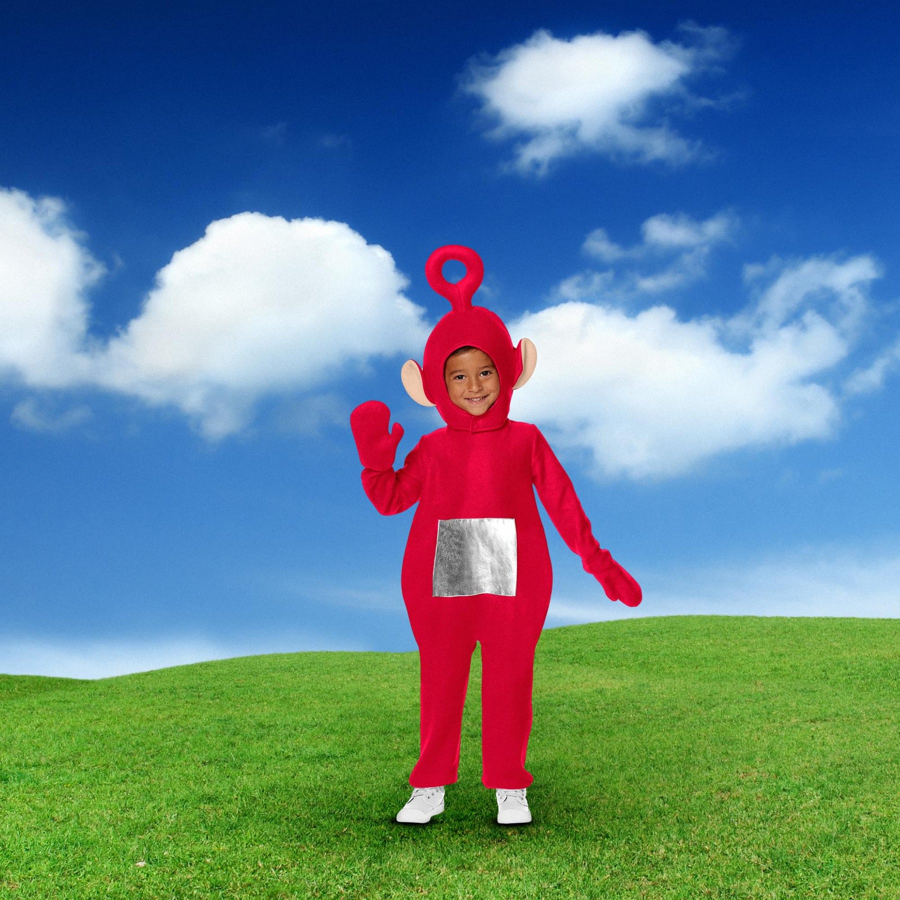 Teletubbies Po Toddler Costume