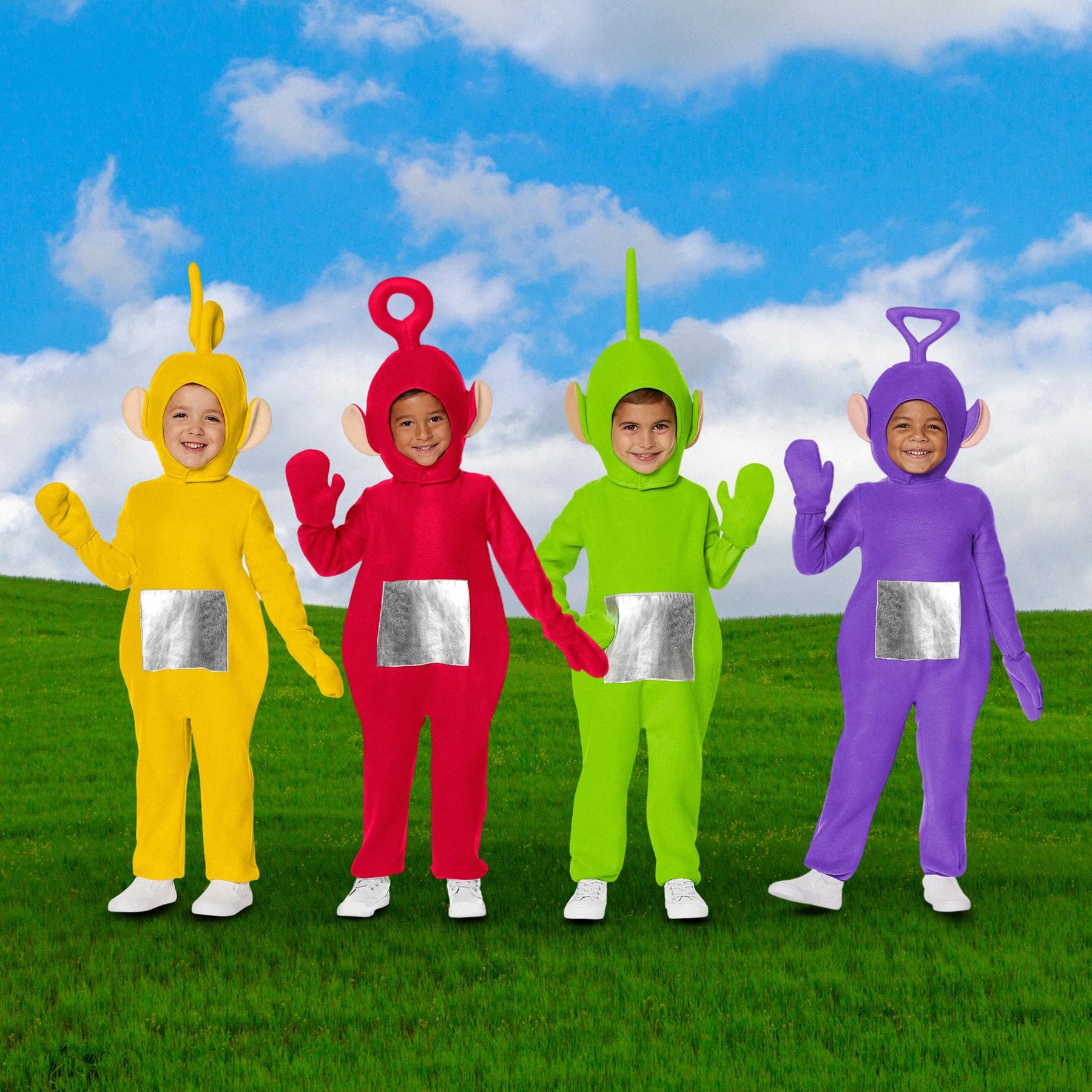 Teletubbies Po Toddler Costume