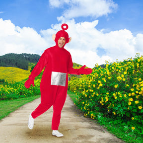 Teletubbies Po Adult Costume