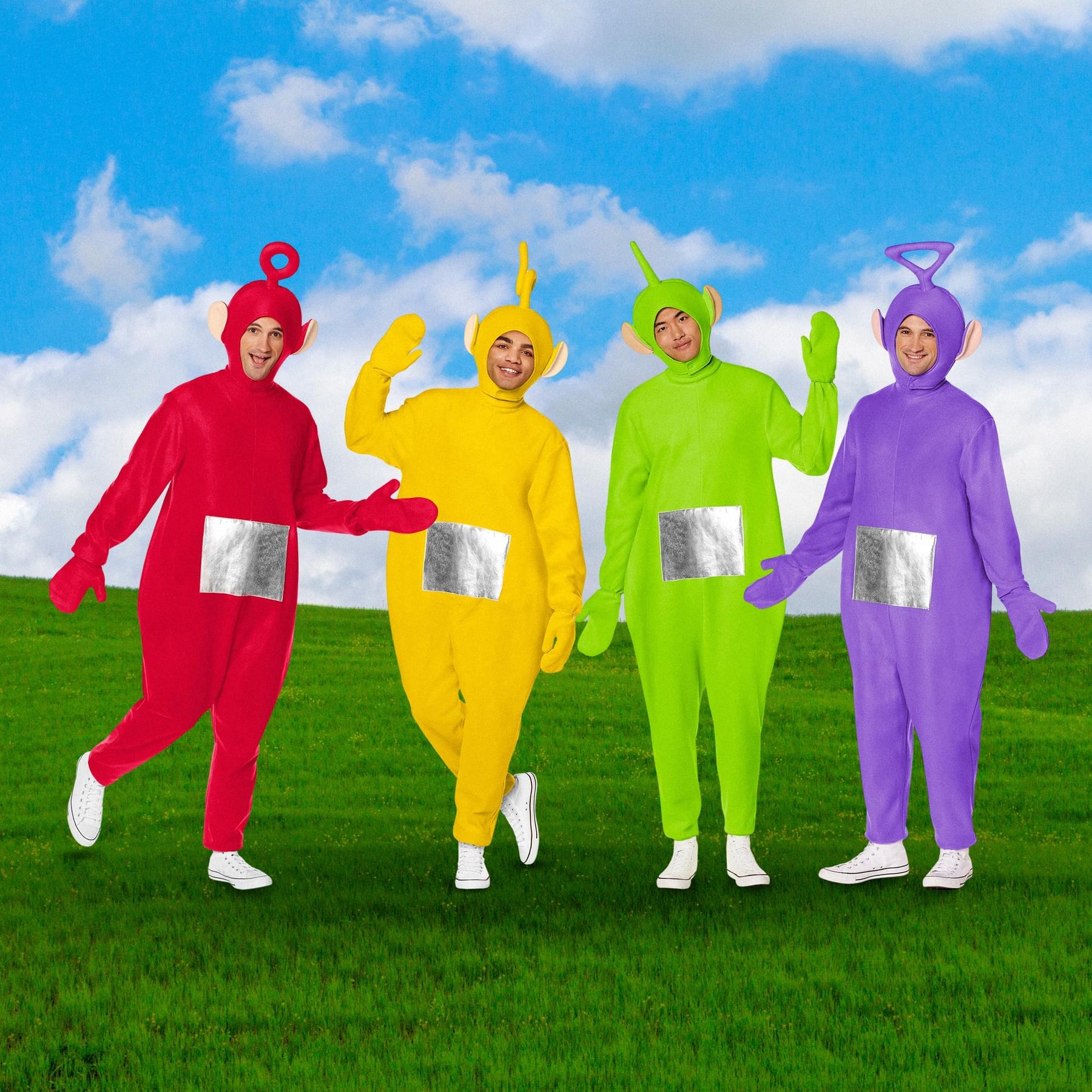 Teletubbies Po Adult Costume