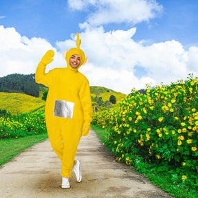 Teletubbies Laa-Laa Adult Costume