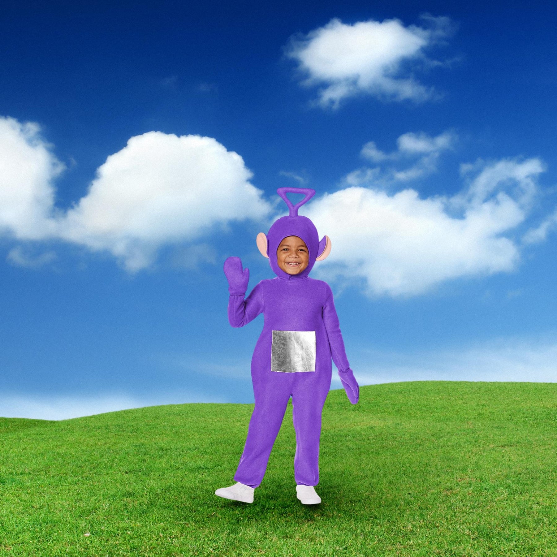 Teletubbies Tinky Winky Toddler Costume