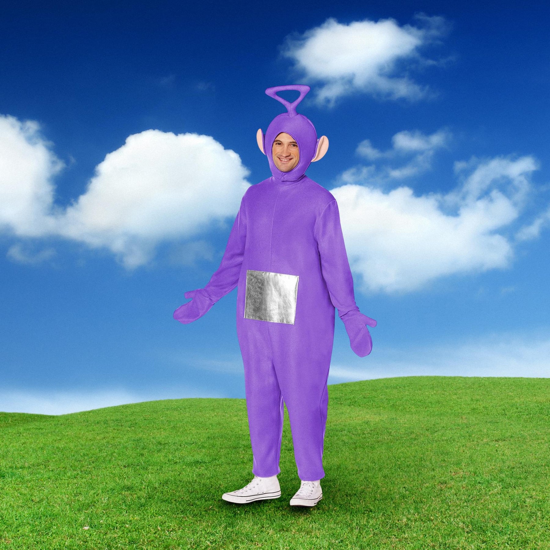 Teletubbies Tinky Winky Adult Costume