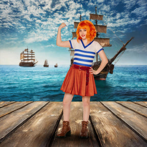 One Piece Nami Child Costume