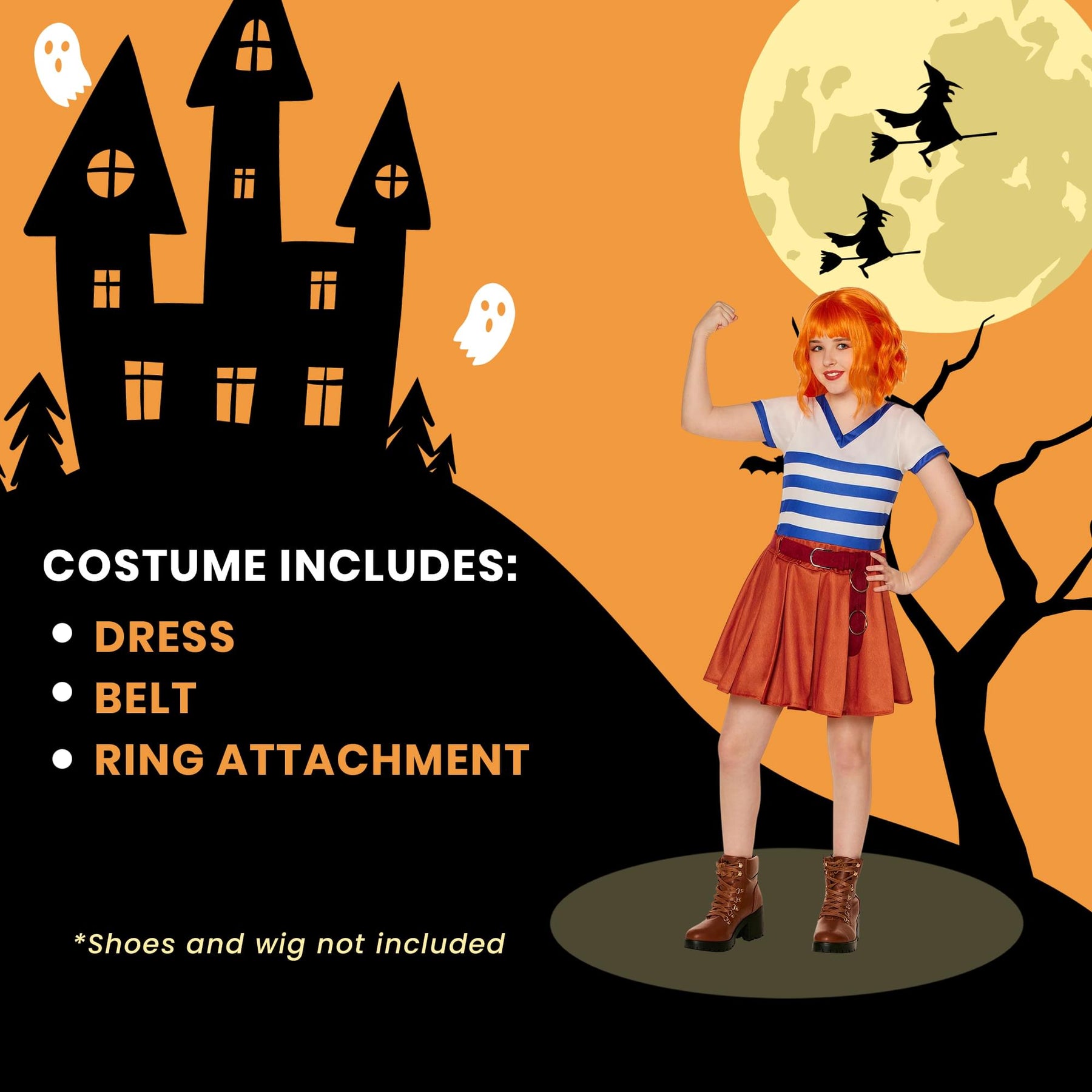 One Piece Nami Child Costume