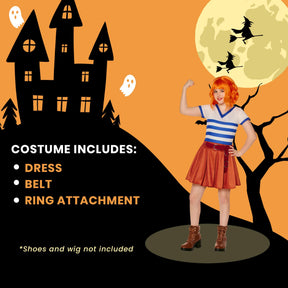 One Piece Nami Child Costume