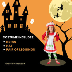 Strawberry Shortcake Toddler Costume