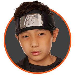 Naruto Hidden Leaf Adult Costume Headband