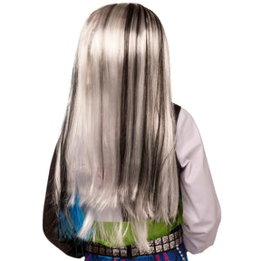 Monster High Frankie Stein Child Costume Wig