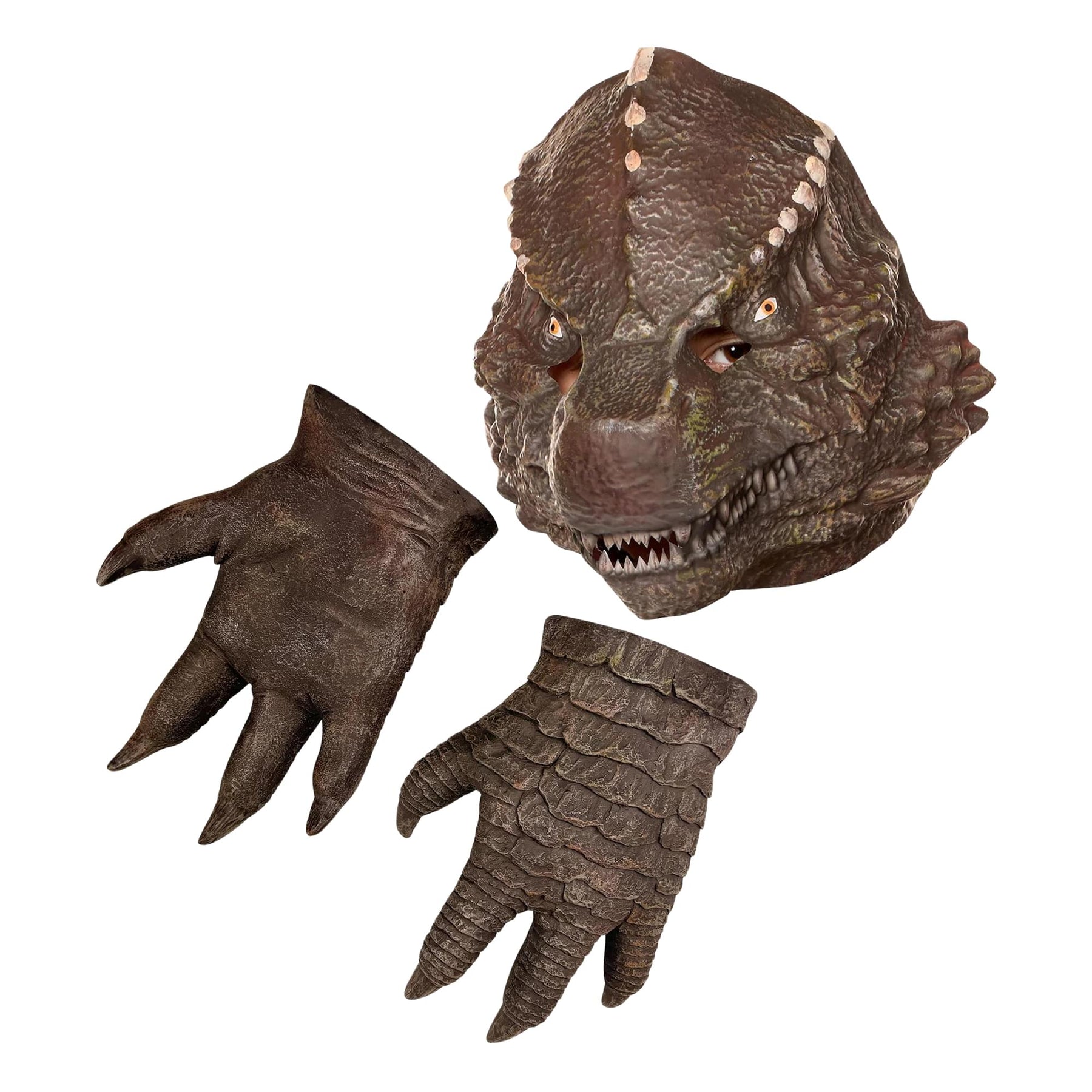 Godzilla x Kong Mask and Gloves Godzilla Adult Costume | One Size Fits Most