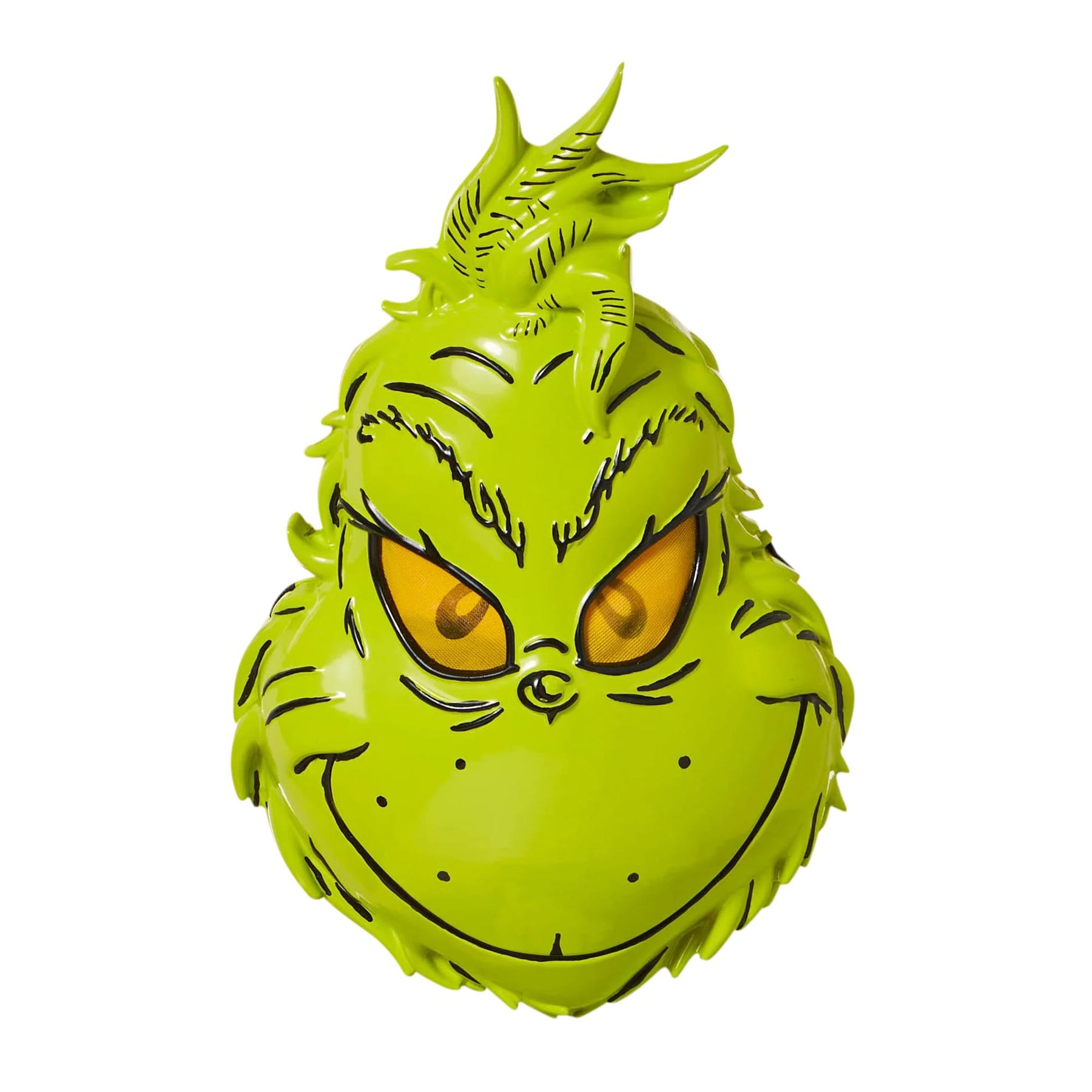 Dr. Seuss Grinch Adult Costume Mask | One Size Fits Most