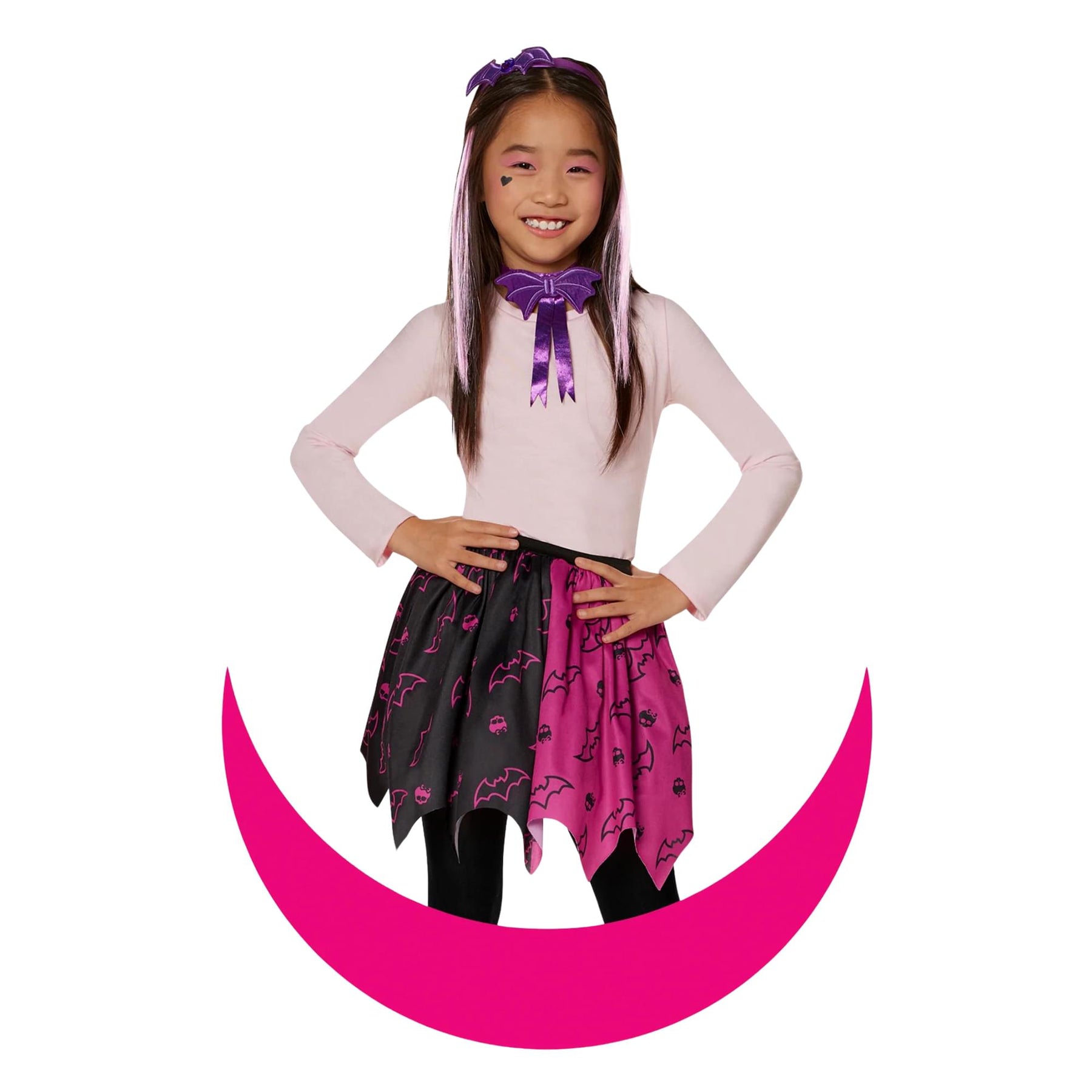 Monster High Draculaura Child Costume Accessory Kit