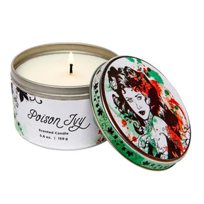 DC Comics Posion Ivy 5.6oz Scented Candle