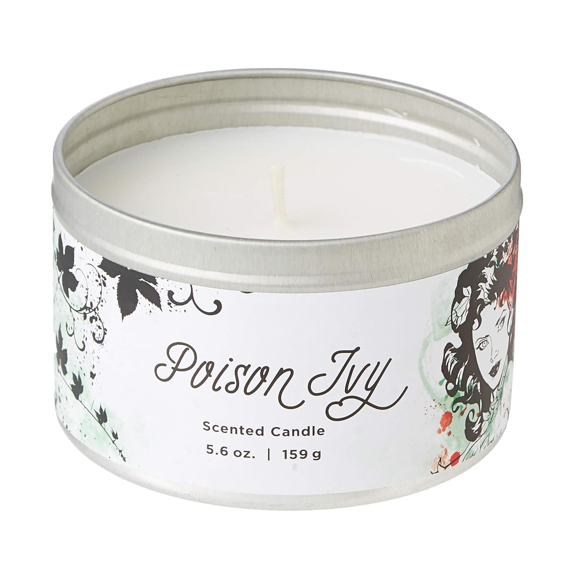 DC Comics Posion Ivy 5.6oz Scented Candle