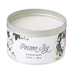 DC Comics Posion Ivy 5.6oz Scented Candle