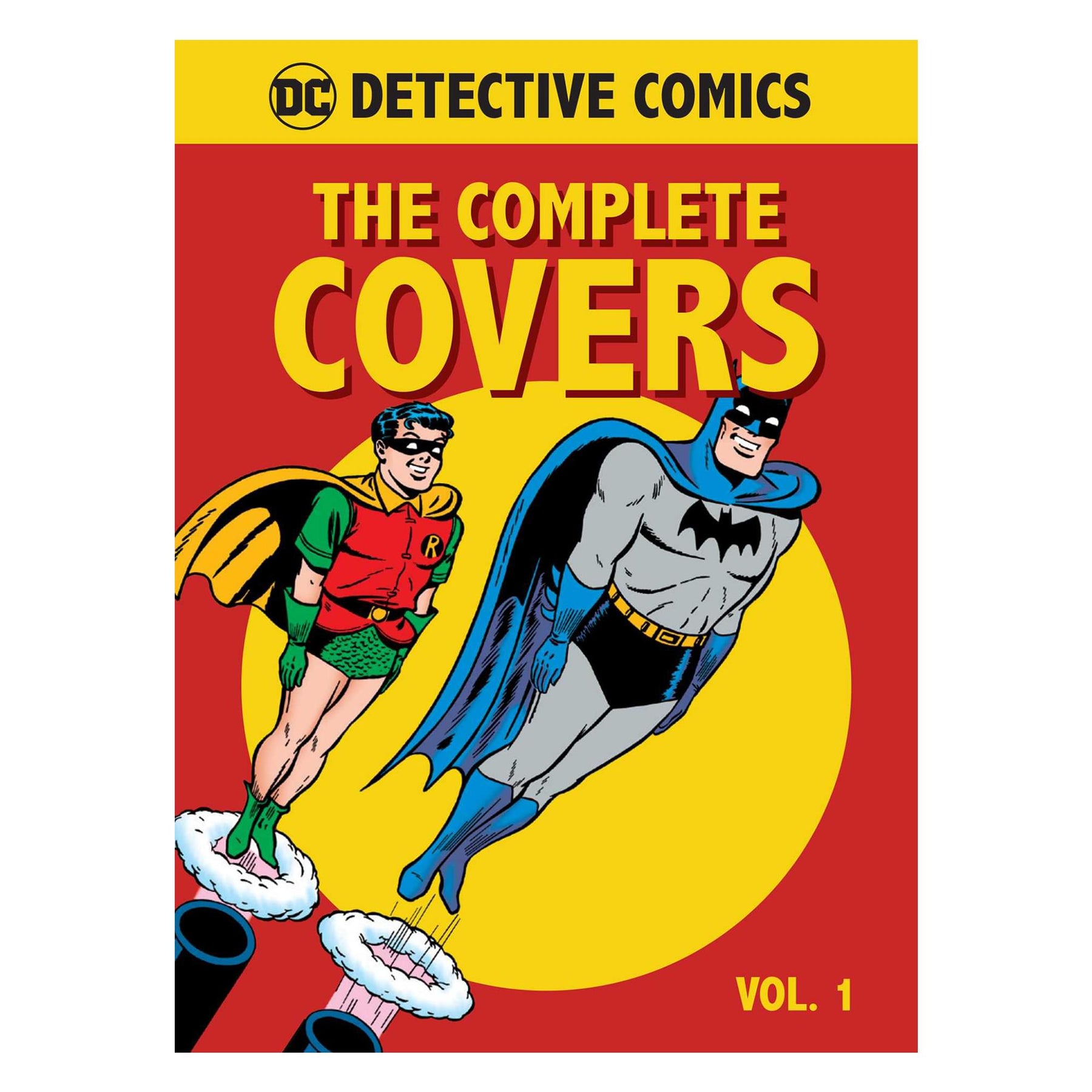 DC Comics Batman The Complete Covers Vol. Mini Book