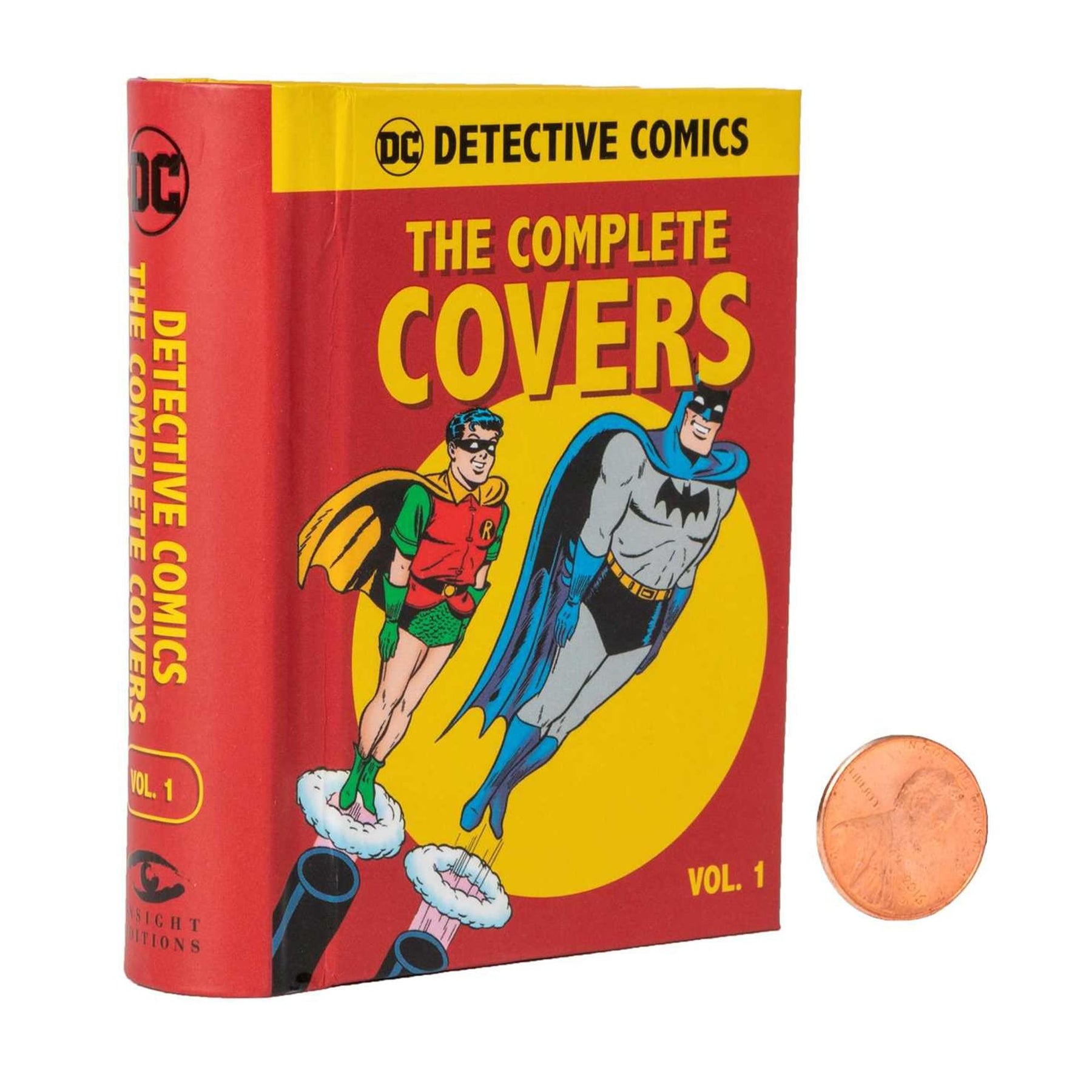 DC Comics Batman The Complete Covers Vol. Mini Book