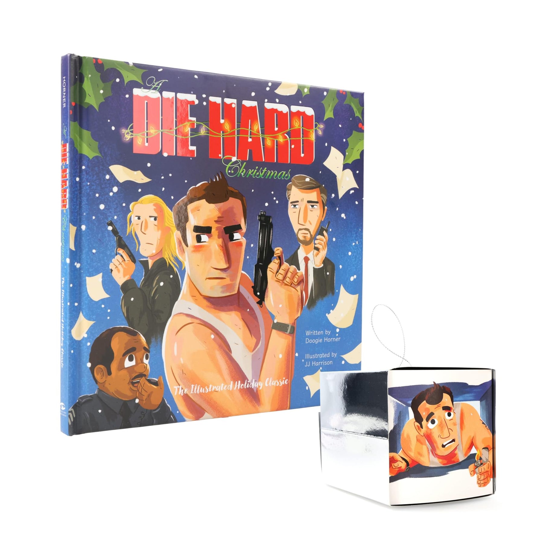 A Die Hard Christmas Book & Ornament | Geek Fuel Exclusive