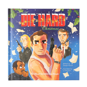 A Die Hard Christmas Book & Ornament | Geek Fuel Exclusive