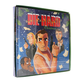 A Die Hard Christmas Book & Ornament | Geek Fuel Exclusive