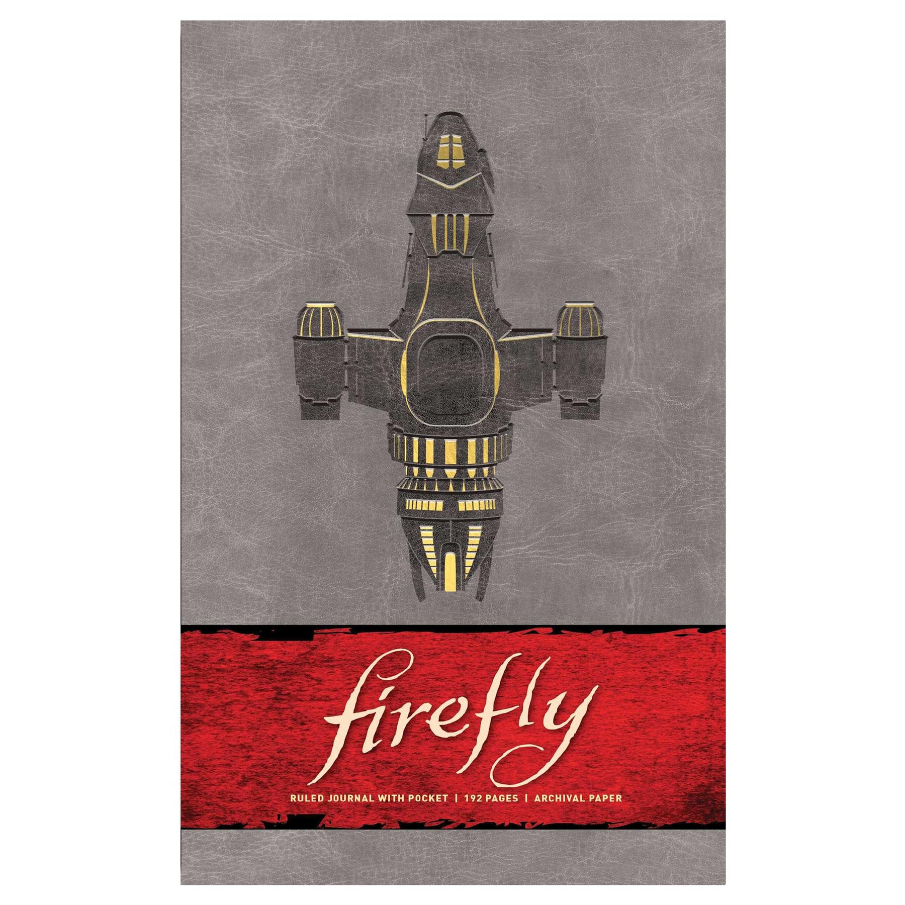 Firefly Hardcover Ruled Journal | 192 Pages