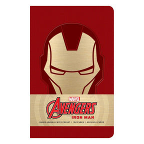 Marvel Iron Man Hardcover Ruled Journal | 192 Pages