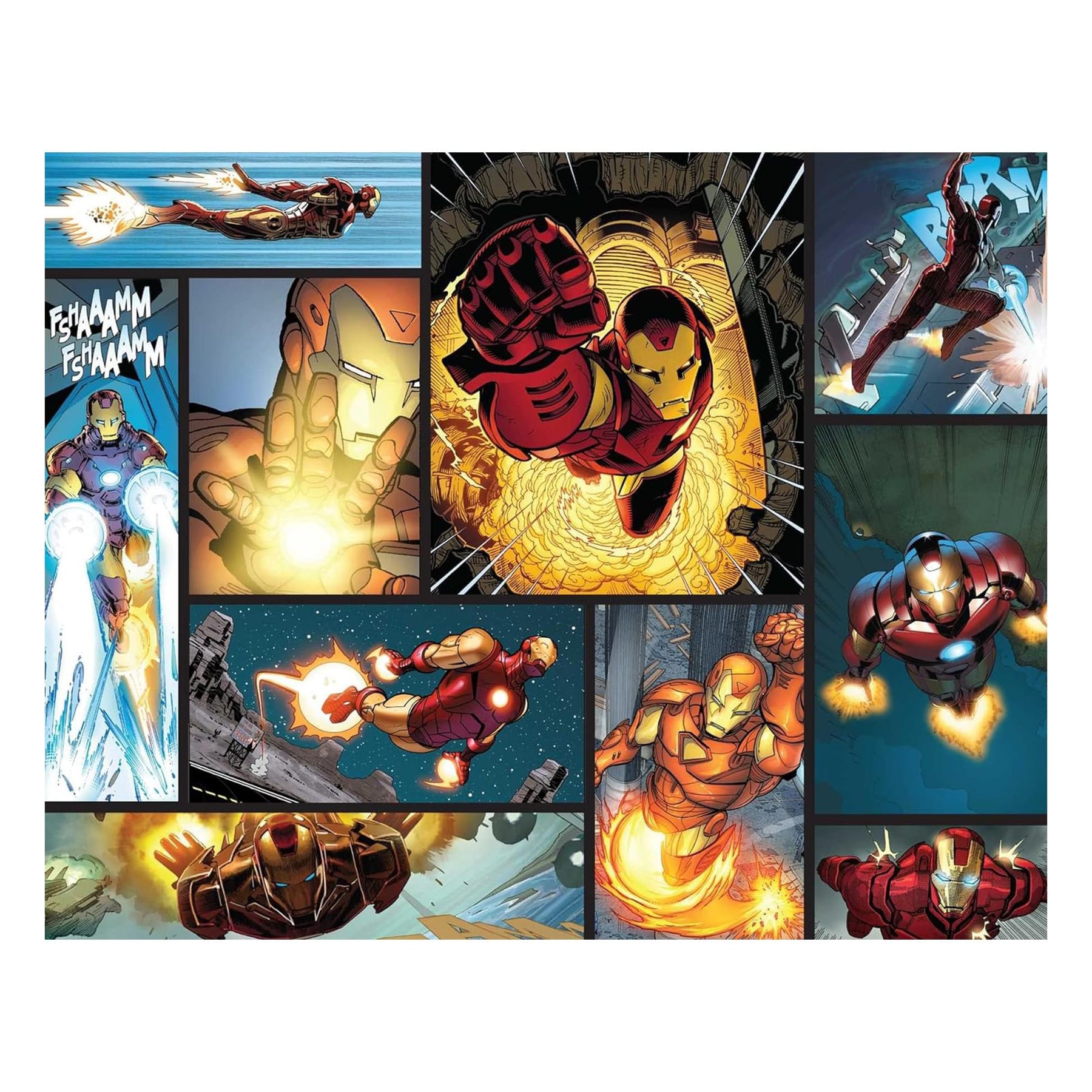 Marvel Iron Man Hardcover Ruled Journal | 192 Pages