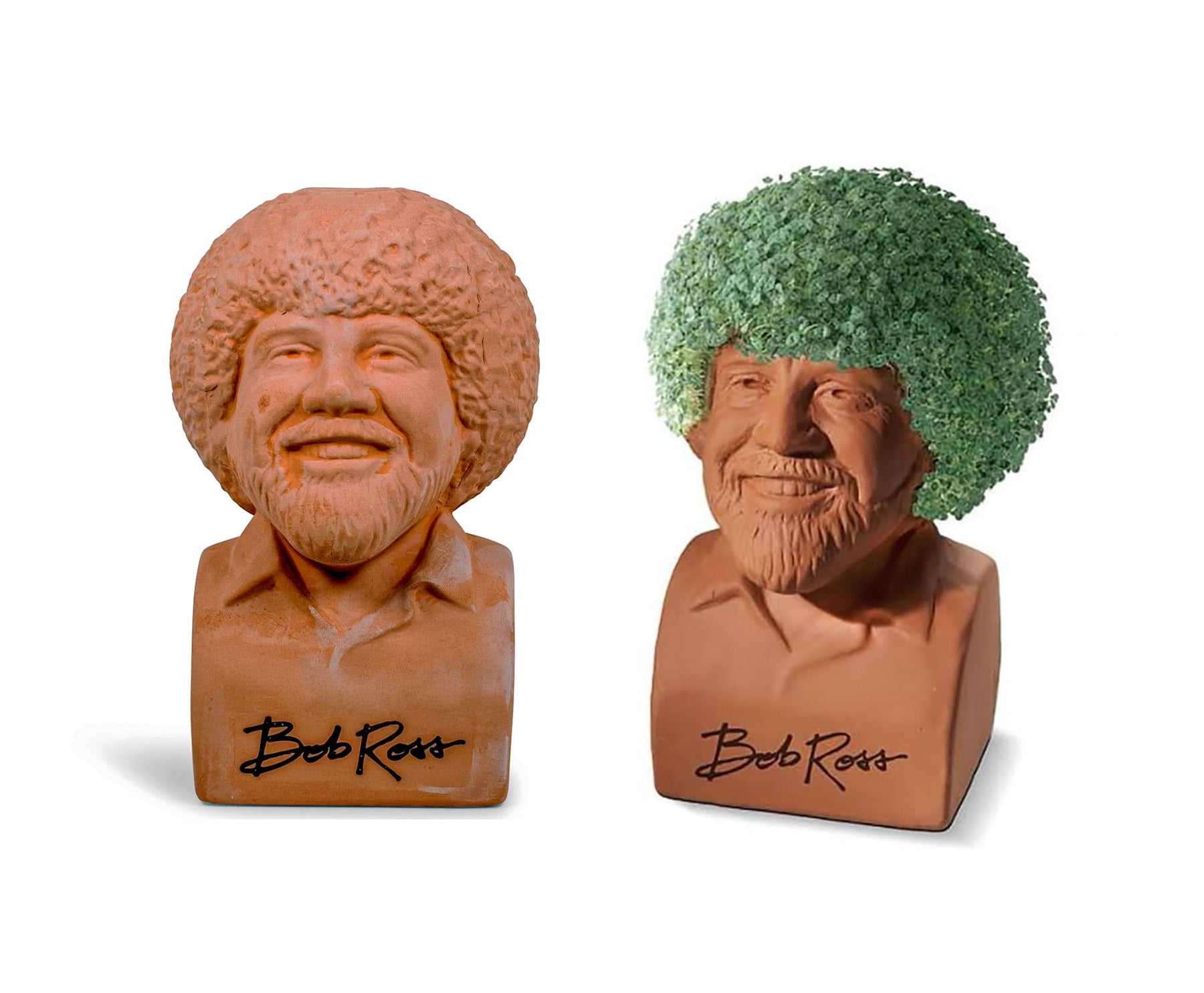 Bob ross chia pet target best sale