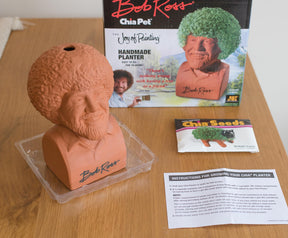 Bob Ross Chia Pet