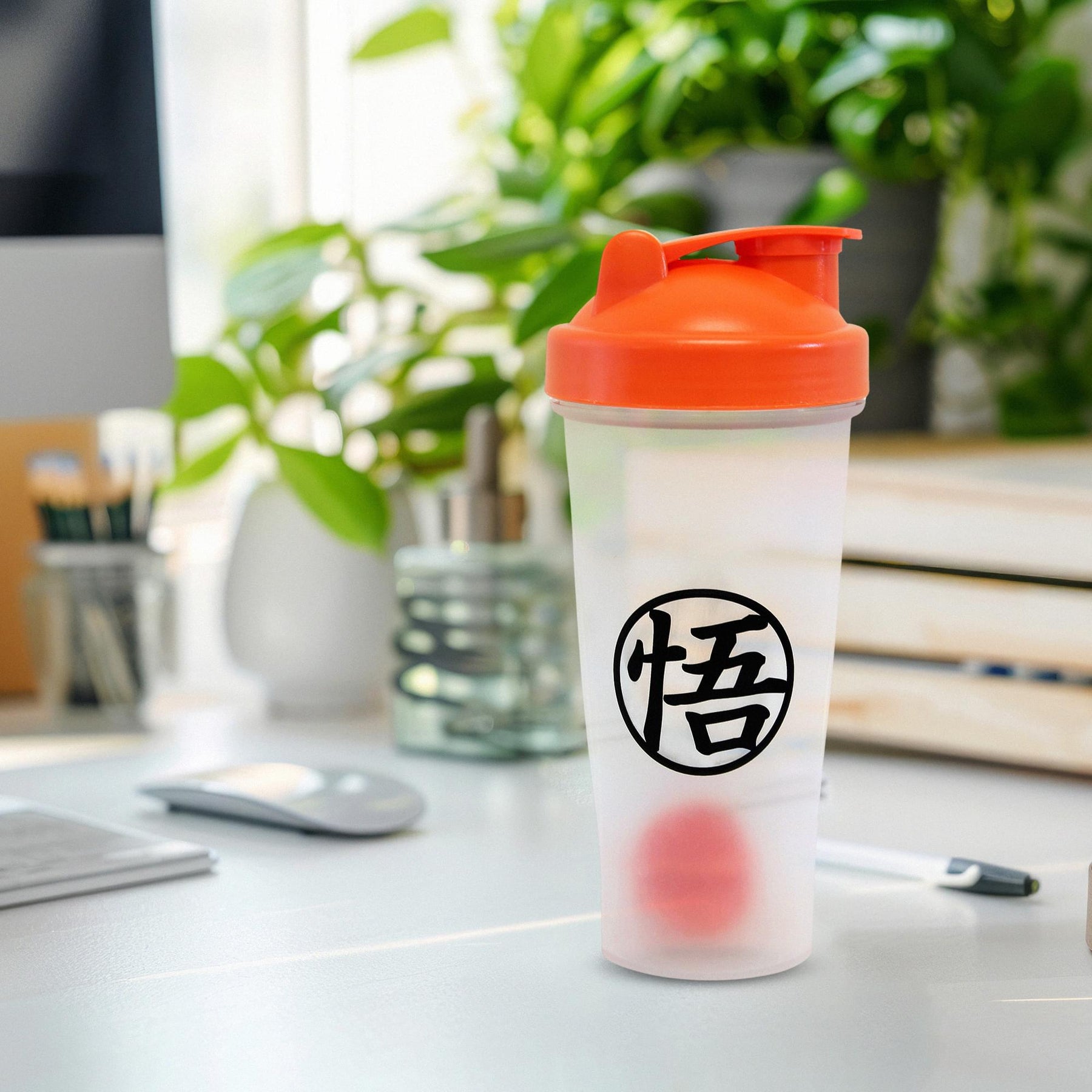 Dragon Ball Z 20oz Plastic Shaker Bottle