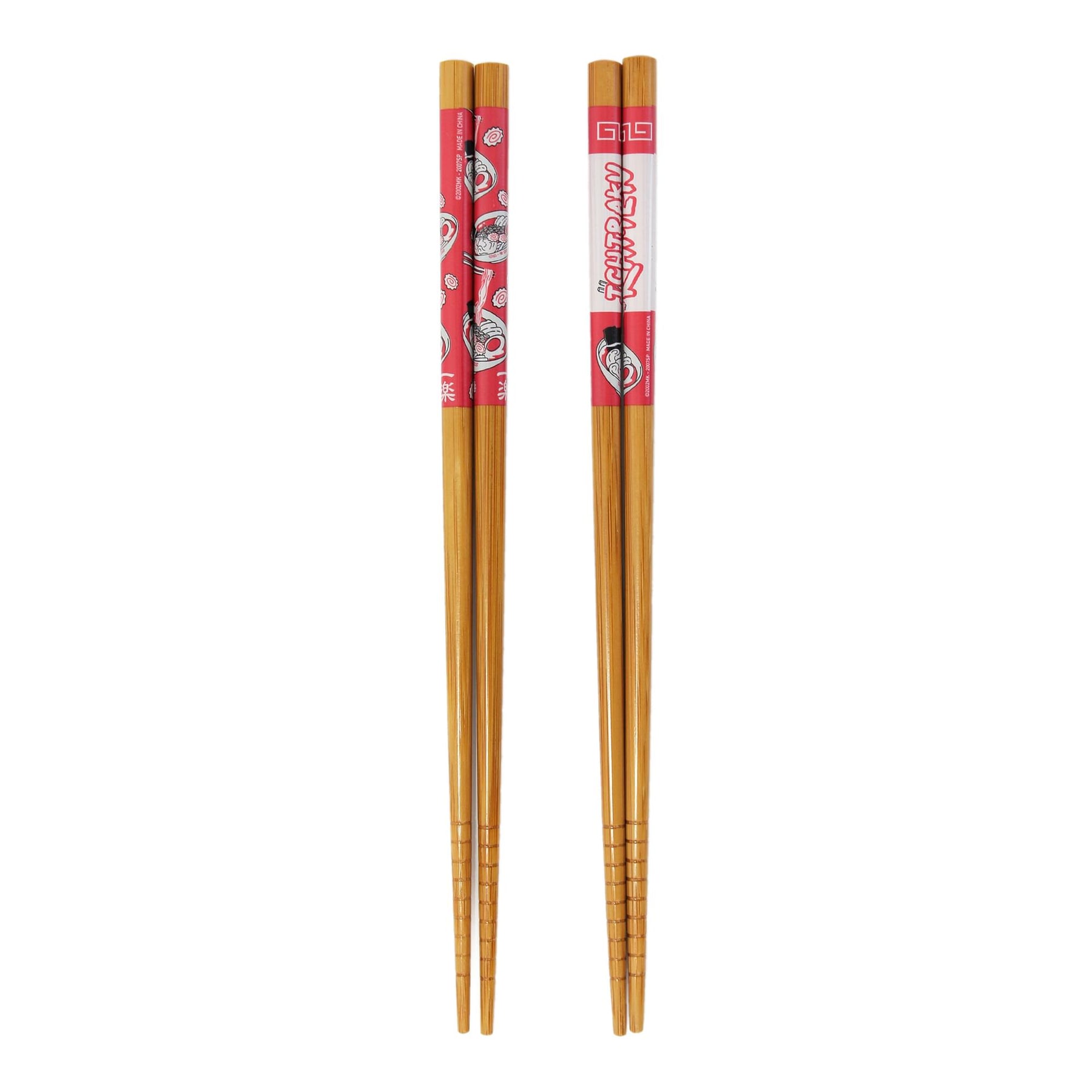 Naruto Shippuden Ichiraku Ramen Chopstick Set of 2