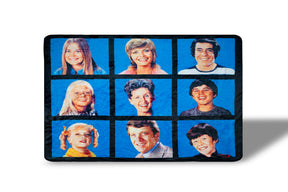 The Brady Bunch Fleece Throw Blanket | 45 x 60 Inches