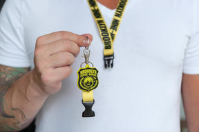 Brooklyn Nine Nine Official Lanyard For Keys & ID Badges | Bonus Charm Included