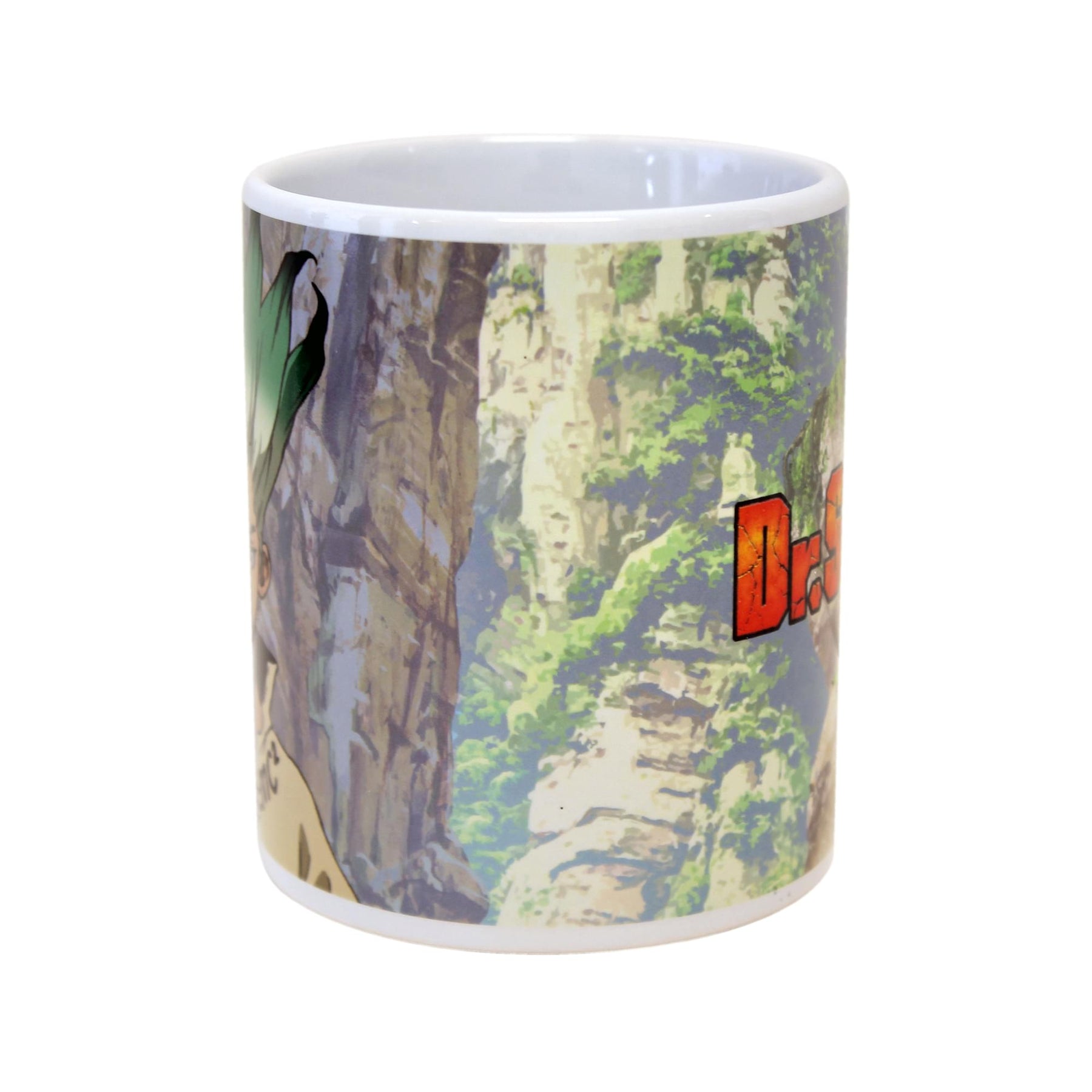 Dr. Stone 11oz Coffee Mug with Enamel Pin