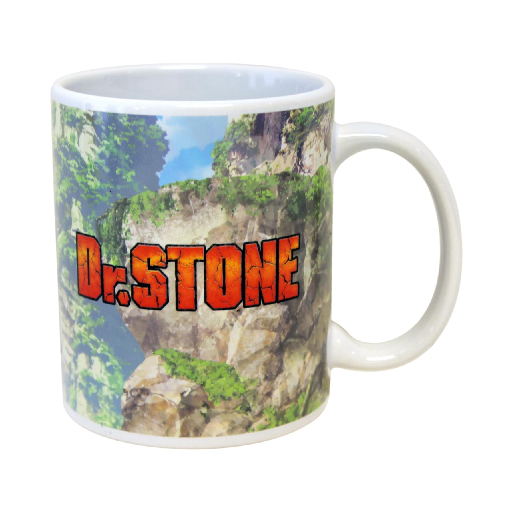 Dr. Stone 11oz Coffee Mug with Enamel Pin