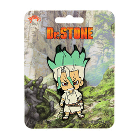 Dr. Stone 11oz Coffee Mug with Enamel Pin