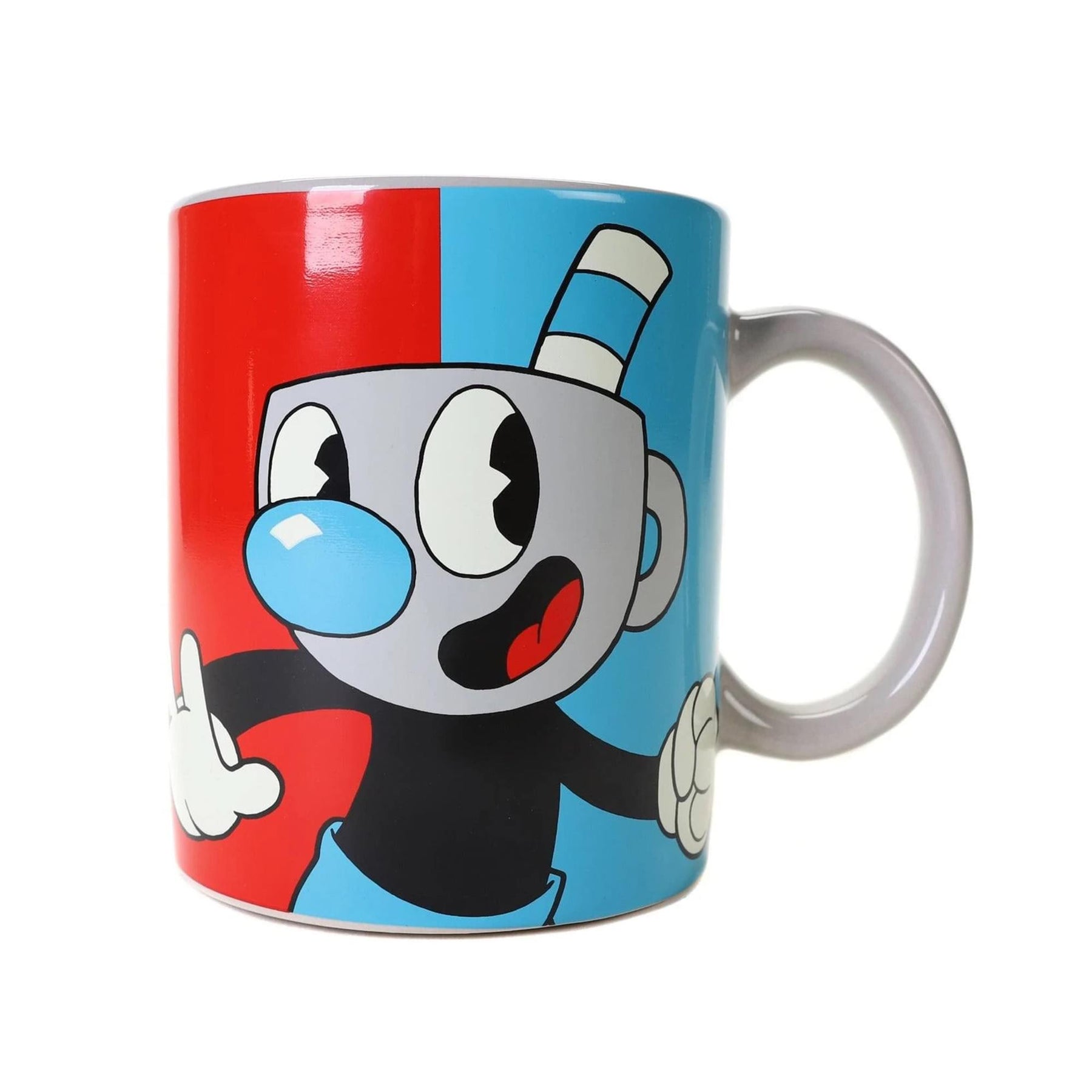 Cuphead and Mugman 16oz Ceramic Mug